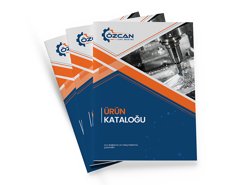 Özcan CNC Bağlama ve Talaş Kaldırma Çözümleri